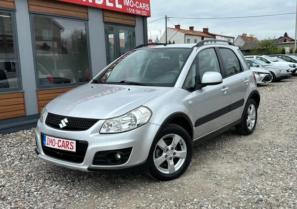 Suzuki SX4 cena 27900 przebieg: 137000, rok produkcji 2009 z Krotoszyn małe 106